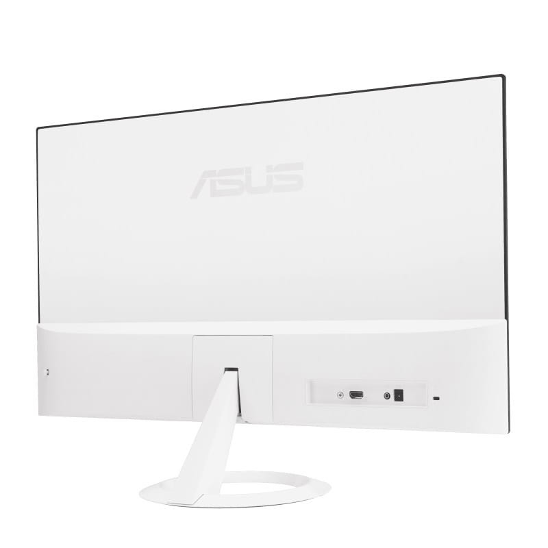 ASUS Monitor 27  VZ27EHF-W HDMI, Audio, IPS, 100Hz, 1ms, AdaptiveSync, White (90LM07B0-B02470)