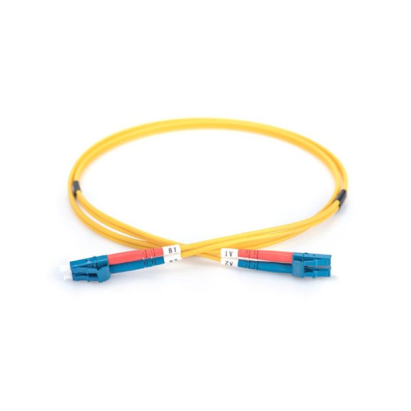 Оптический патчкорд Digitus LC/UPC-LC/UPC,9/125,OS2(Singlemode),Duplex,3m (DK-2933-03)