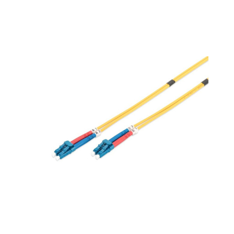 Оптический патчкорд Digitus LC/UPC-LC/UPC,9/125,OS2(Singlemode),Duplex,3m (DK-2933-03)