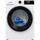 Gorenje Пральна машина фронтальна, 7кг, 1400, A+++, 47см, дисплей, пара, інвертор, білий (WNHEI74SAS)