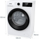 Gorenje Пральна машина фронтальна, 7кг, 1400, A+++, 47см, дисплей, пара, інвертор, білий (WNHEI74SAS)