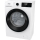 Gorenje Пральна машина фронтальна, 7кг, 1400, A+++, 47см, дисплей, пара, інвертор, білий (WNHEI74SAS)