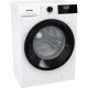 Gorenje Пральна машина фронтальна, 7кг, 1400, A+++, 47см, дисплей, пара, інвертор, білий (WNHEI74SAS)