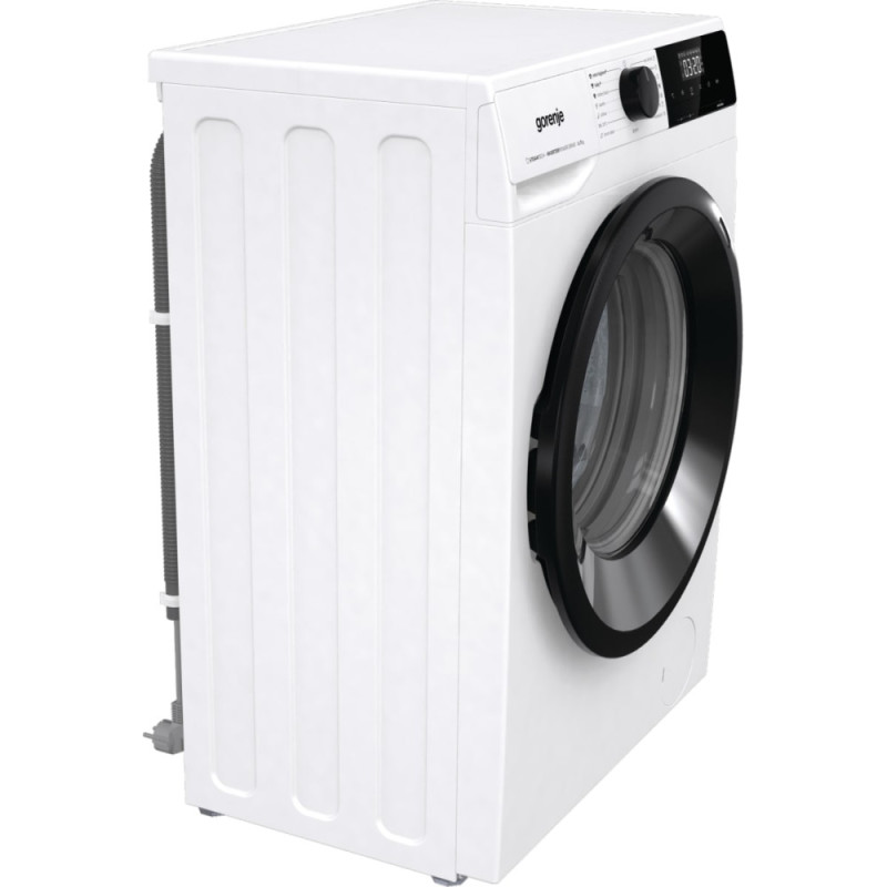 Gorenje Пральна машина фронтальна, 7кг, 1400, A+++, 47см, дисплей, пара, інвертор, білий (WNHEI74SAS)
