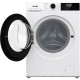 Gorenje Пральна машина фронтальна, 7кг, 1400, A+++, 47см, дисплей, пара, інвертор, білий (WNHEI74SAS)