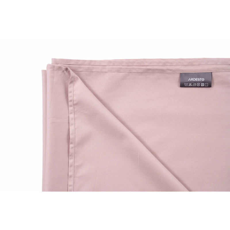 ARDESTO Flat Sheet Mix&Match, sateen, blush, 180x240cm, 100% cotton (ART1824FSP)