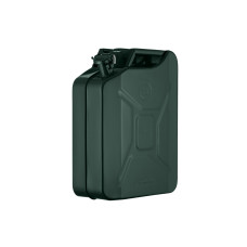 2E Jerry can fuel, vertical, 20L, metal, 0.8mm, green, 3.7kg (2E-JCM20V)