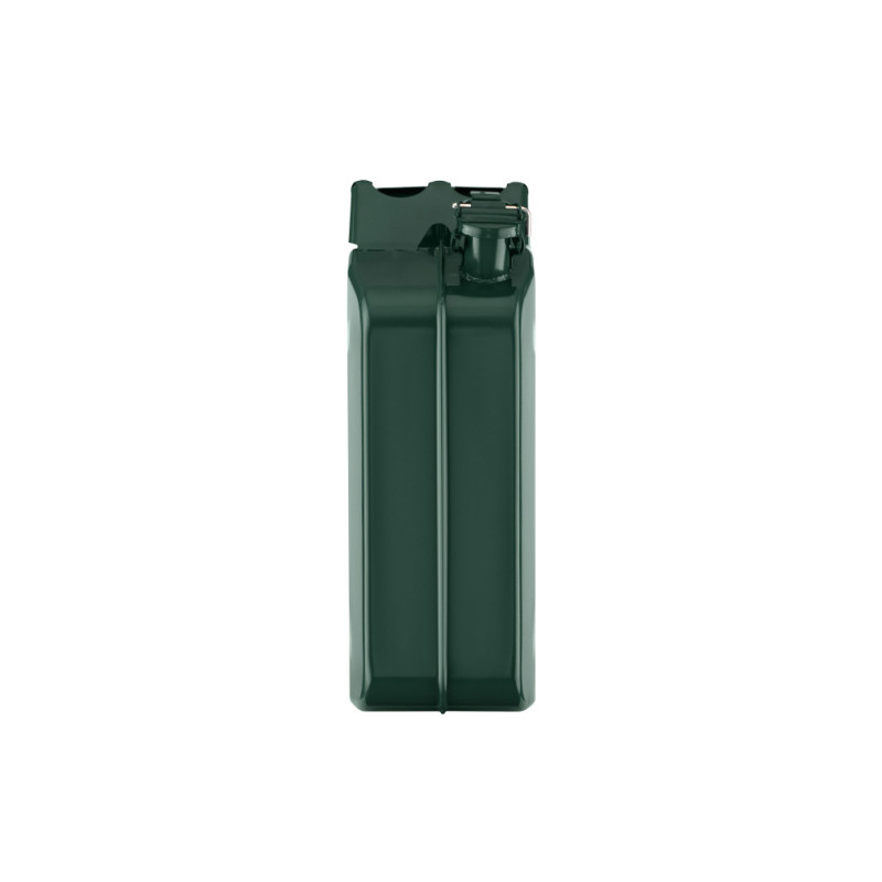 2E Jerry can fuel, vertical, 20L, metal, 0.8mm, green, 3.7kg (2E-JCM20V)