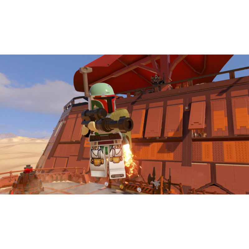 Games Software Lego Star Wars Skywalker Saga [BD диск] (PS5) (5051890322630)