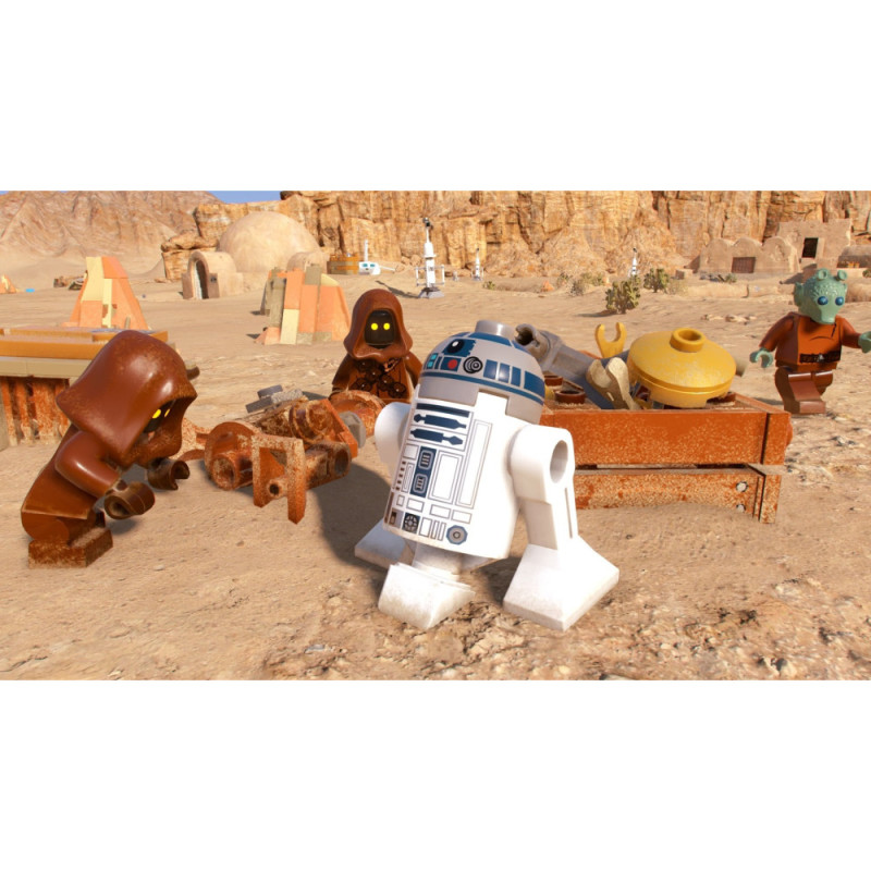 Games Software Lego Star Wars Skywalker Saga [BD диск] (PS5) (5051890322630)