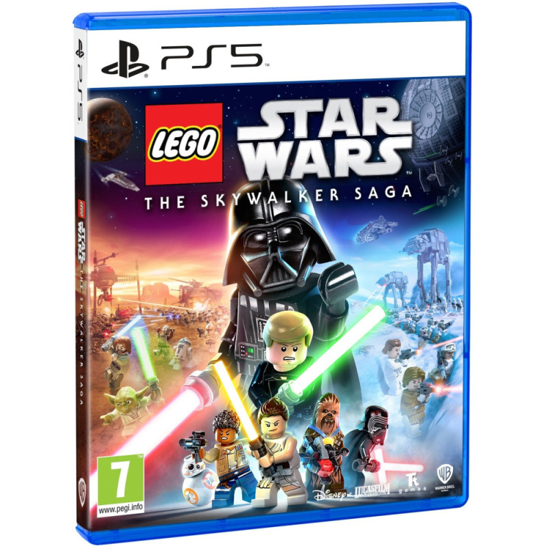 Games Software Lego Star Wars Skywalker Saga [BD диск] (PS5) (5051890322630)