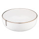 ARDESTO Soup plate Marmo, 19 cm, white, ceramics (AR2919MRBW)