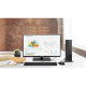 ASUS Monitor 23.8  VA24EQSB D-Sub, HDMI, DP, 2xUSB, MM, IPS, 75Hz, AdaptiveSync, Pivot (90LM056F-B04170)