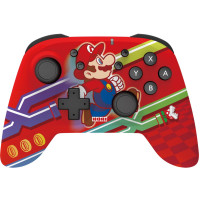 Hori Геймпад бездротовий Horipad (Super Mario) для Nintendo Switch, Red (810050910286)