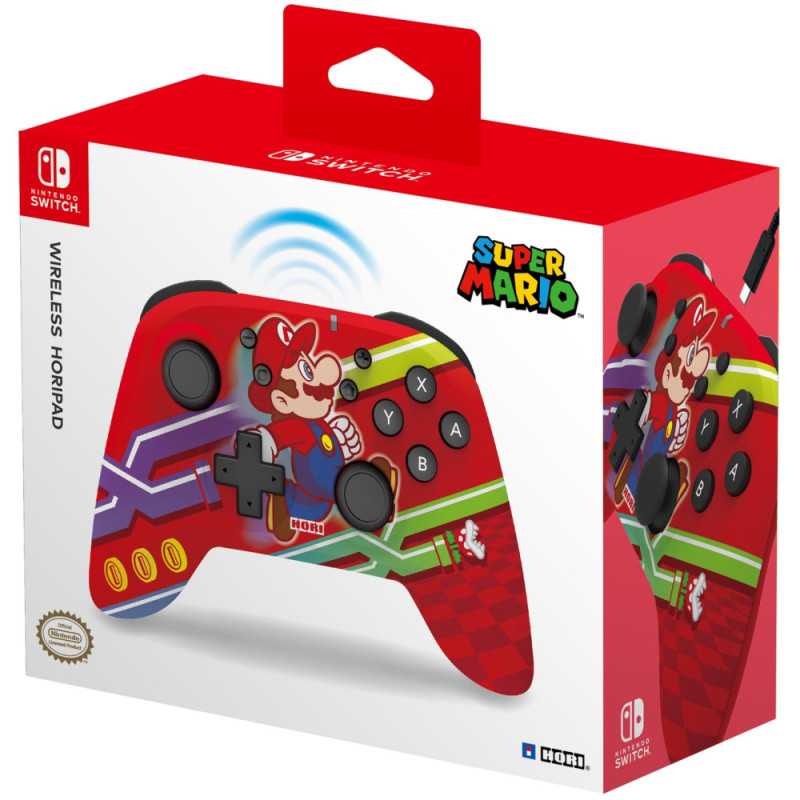 Hori Wireless HORIPAD (Super Mario) for Nintendo Switch (810050910286)