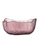 ARDESTO Bowl Bell, 16.5cm, glass, pink (AR5004)