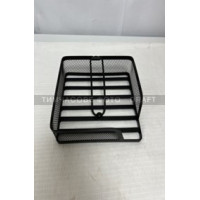 ARDESTO Napkin holder Midori 18.4х18.2х5.7cm, metal, black (AR0924B)