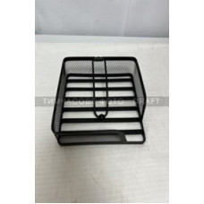 ARDESTO Napkin holder Midori 18.4х18.2х5.7cm, metal, black (AR0924B)