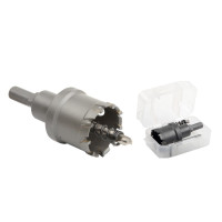 Tolsen Profi metal crowns, with TVS brazing/tungsten carbide, 40mm (75940T)