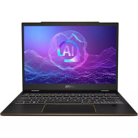 MSI Ноутбук Summit 13 AI+ Evo A2VMTG 13.3 FHD+, Intel Core Ultra 7 258V, 32GB, F1TB, W11P, черный (9S7-13P511-038)