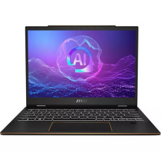 MSI Ноутбук Summit 13 AI+ Evo A2VMTG 13.3 FHD+, Intel Core Ultra 7 258V, 32GB, F1TB, W11P, чорний (9S7-13P511-038)