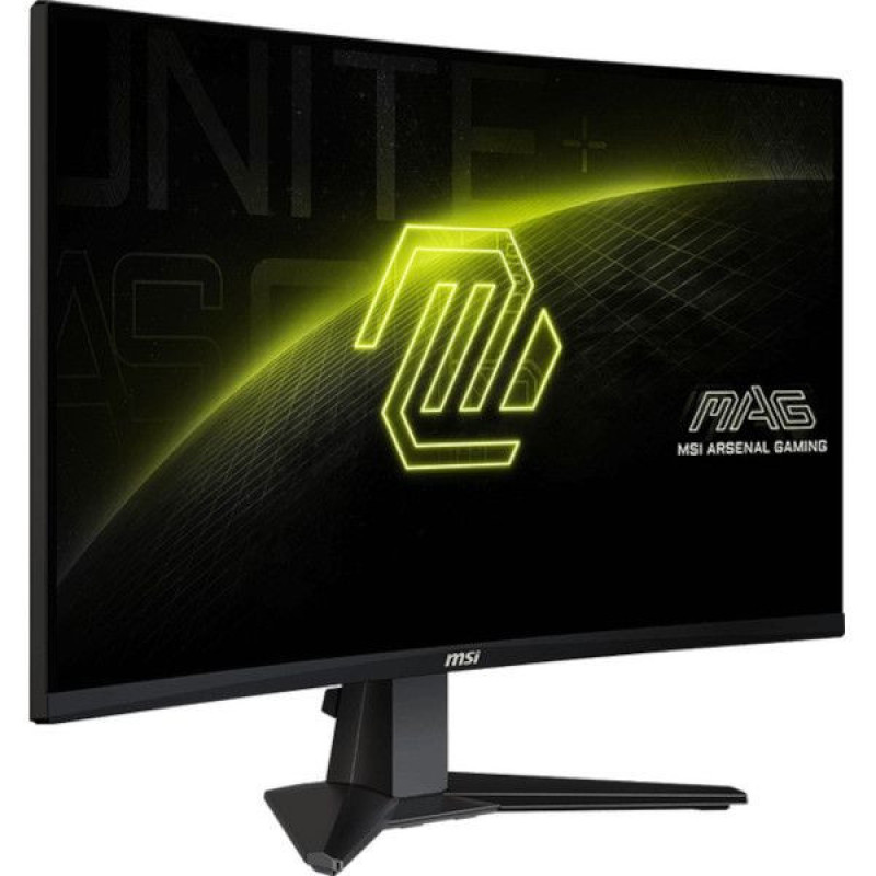 MSI Монітор MSI 27" MAG 276CXF 2xHDMI, DP, Audio, VA, 280Hz, 0.5ms, sRGB 102%, CURVED, AdaptiveSync (9S6-3CE01M-014)