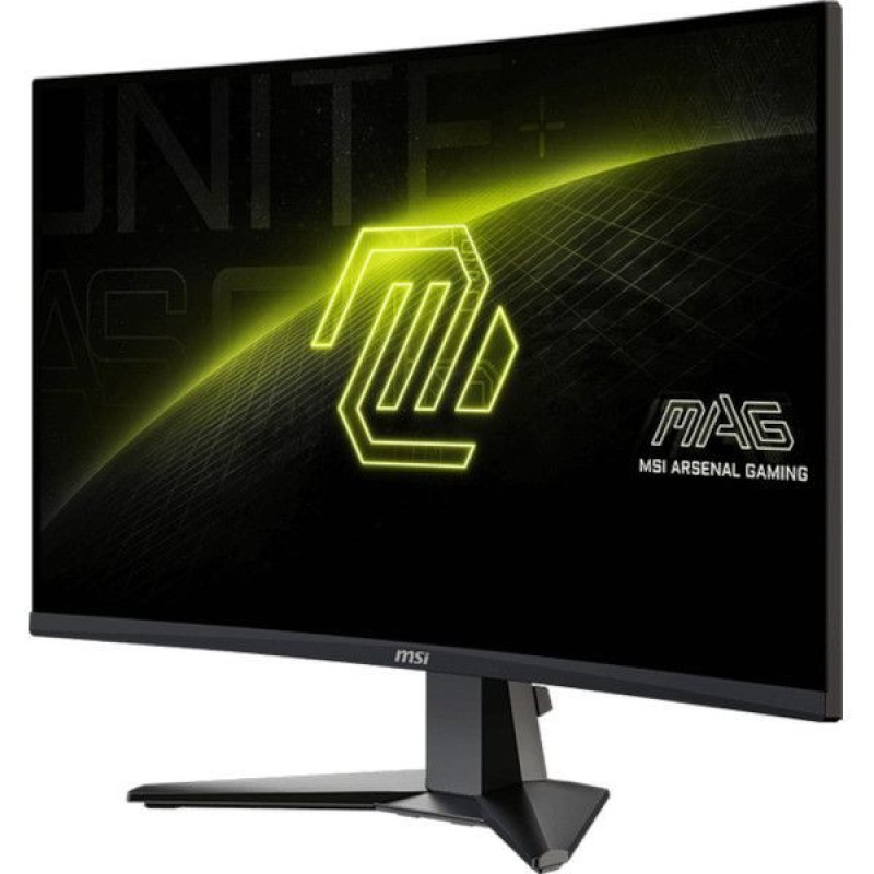 MSI Монітор MSI 27" MAG 276CXF 2xHDMI, DP, Audio, VA, 280Hz, 0.5ms, sRGB 102%, CURVED, AdaptiveSync (9S6-3CE01M-014)