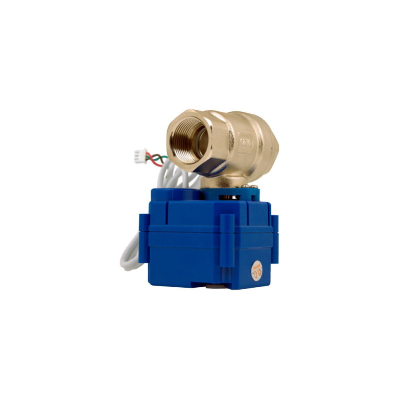 U-Prox Комплект запобігання затопленню Valve DN20, 3/4", автономне живлення від батарей CR123A, автоматичний прогон раз на тиждень (4820261370348)