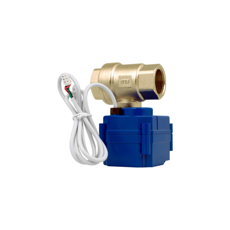 U-Prox Комплект запобігання затопленню Valve DN20, 3/4", автономне живлення від батарей CR123A, автоматичний прогон раз на тиждень (4820261370348)