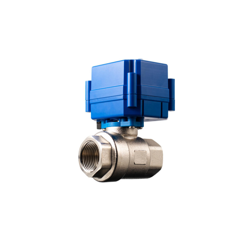 U-Prox Комплект запобігання затопленню Valve DN20, 3/4", автономне живлення від батарей CR123A, автоматичний прогон раз на тиждень (4820261370348)