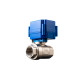U-Prox Комплект запобігання затопленню Valve DN20, 3/4", автономне живлення від батарей CR123A, автоматичний прогон раз на тиждень (4820261370348)
