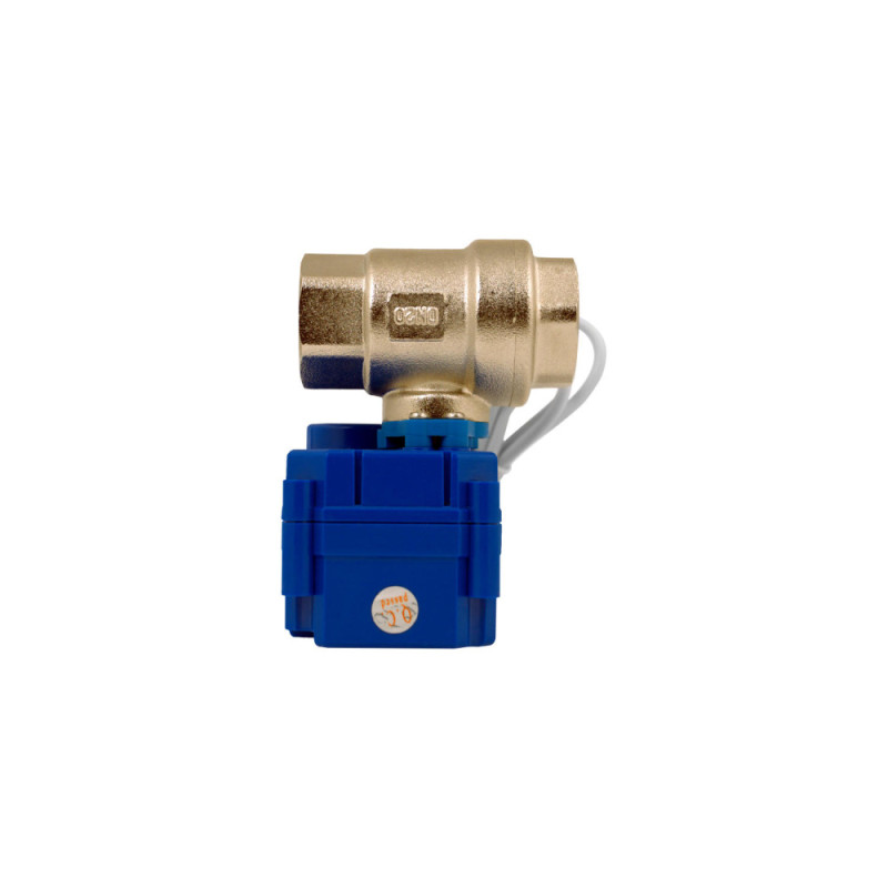 U-Prox Комплект запобігання затопленню Valve DN20, 3/4", автономне живлення від батарей CR123A, автоматичний прогон раз на тиждень (4820261370348)