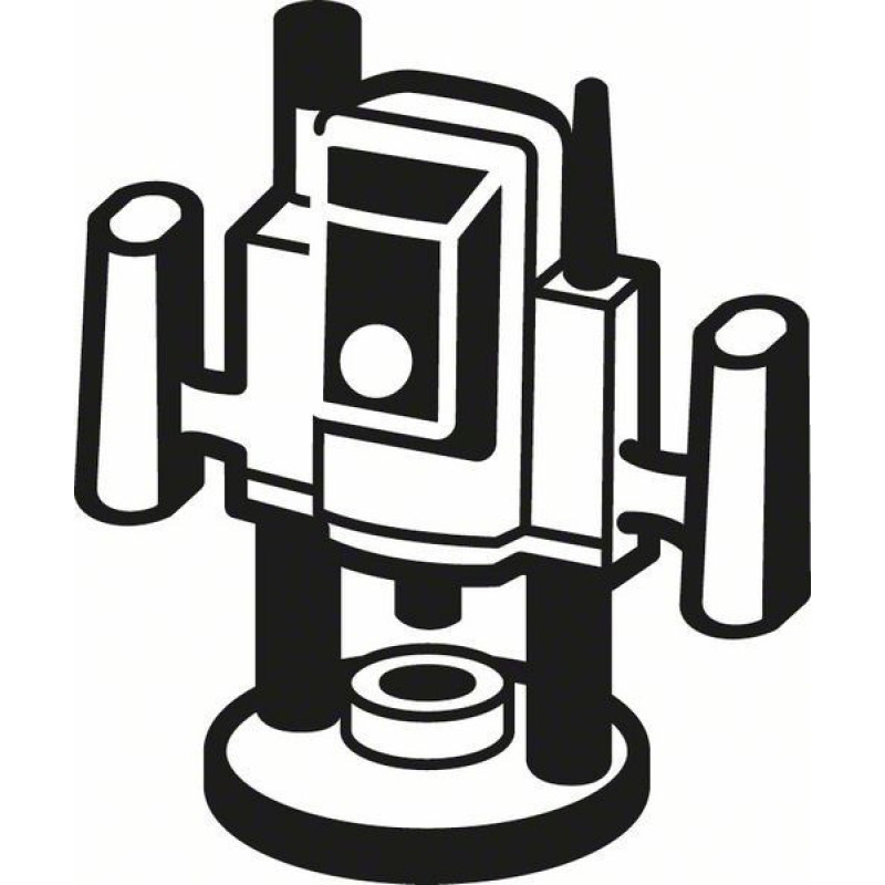 Bosch Фреза шарнірна Bosch Professional Std S8 D12.7 L12.7 (2.608.628.399)