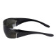 DeWALT safety glasses Structure lenses-eclipse polycarbonate (DPG93-2D)