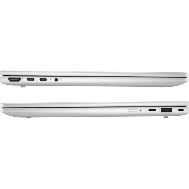 HP Ноутбук EliteBook X G1i 14" 2.5K AG, Intel U7-258V, 32GB, F1TB, UMA, Win11P, сріблястий (B66V8AT)