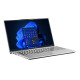 2E Ноутбук Complex Pro 15.6" FHD IPS AG, Intel i5-1240P, 32GB, F1024GB, UMA, Win11P, серебристый (NS51PU-15UA33-W11P12)