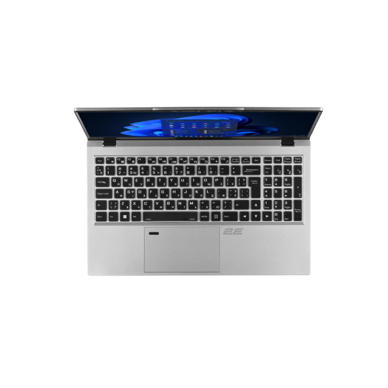 2E Ноутбук Complex Pro 15.6" FHD IPS AG, Intel i5-1240P, 32GB, F1024GB, UMA, Win11P, серебристый (NS51PU-15UA33-W11P12)