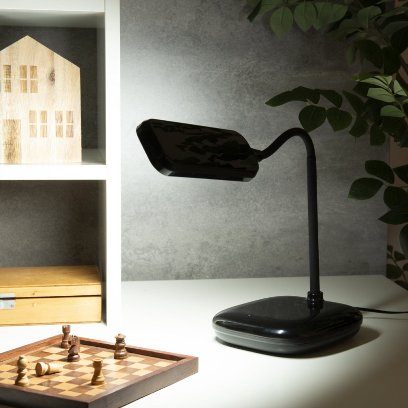 Osram OSRAM Panan DISK SQ 12W 3000K 4000K 6500K table lamp with dimmer, white (4099854475177)