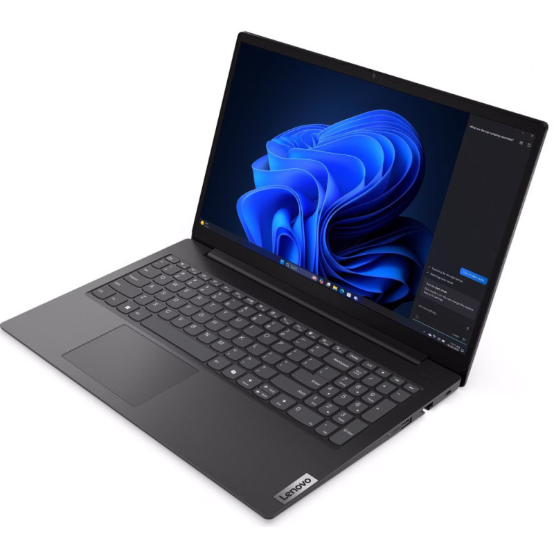 Lenovo Ноутбук Lenovo V15-G5 15.6" FHD IPS AG, Intel i3-1315U, 8GB, F512GB, UMA, Win11P, чорний (83GW00C6RA)
