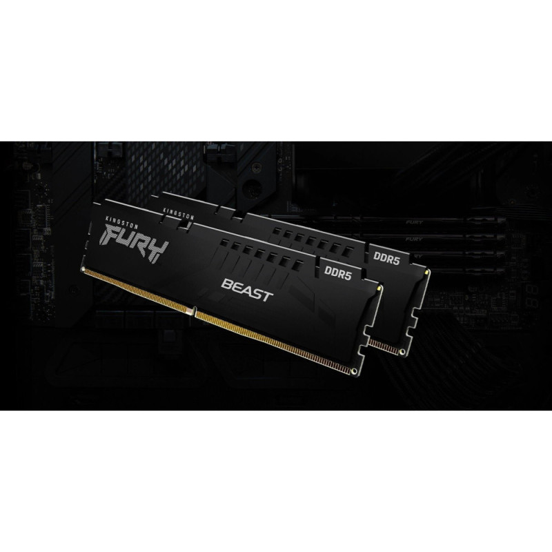 Kingston Memory DDR5 32GB KIT (16GBx2) 6000 FURY Beast EXPO