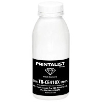 Тонер HP CLJ Pro 300 M351/M375, Pro 400 M451/M475, 110г Black Printalist (TR-CE410X-110-PL)