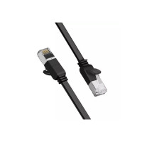 Патч-корд 2м, U/UTP cat 6 RJ-45 COPPER black Ugreen (U_50185)