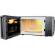 Beko Microwave oven Beko, 20L, mechanical control, 700W, silver (MOC20130SFB)
