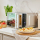 Beko Microwave oven Beko, 20L, mechanical control, 700W, silver (MOC20130SFB)