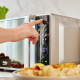Beko Microwave oven Beko, 20L, mechanical control, 700W, silver (MOC20130SFB)