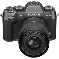 Fujifilm Цифр. фотокамера X-T50 + XF16-50mmF2.8-4.8 R LM WR Kit Charcoal silver (16828650)