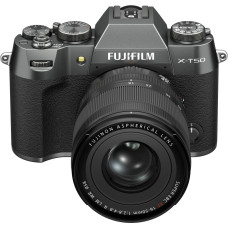 Fujifilm X-T50 + XF16-50mmF2.8-4.8 R LM WR Kit Charcoal silver (16828650)