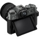 Fujifilm X-T50 + XF16-50mmF2.8-4.8 R LM WR Kit Charcoal silver (16828650)