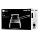 ARDESTO Турка Ardesto Black Mars 0.5л, боросилікатне скло (AR0850GB)