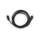 Кабель для принтера USB 2.0 AM/BM 1.8m Cablexpert (CCBP-USB2-AMBM-6)